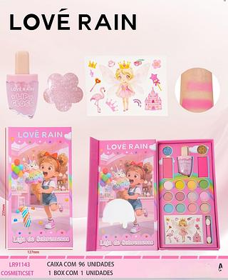 Love rain kit infantil cx 96 pc