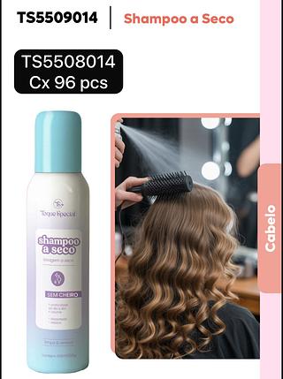 toque especial shapoo a seco sem cheiro cx96 pç
