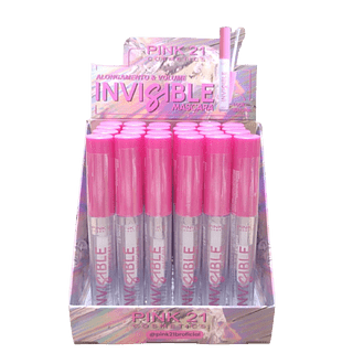 Pink 21 Macara Incolor alogamento e volume BOX 24PÇS
