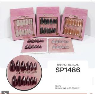Sabrina Sato Unha Postiça box 12 pçs