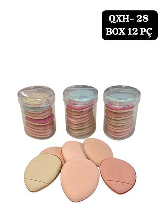 esponja dedo box 12 pç