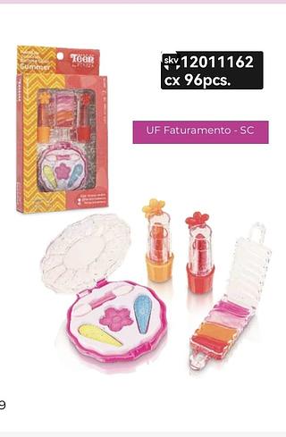 fenzza mini kit infantil cx 96 pç