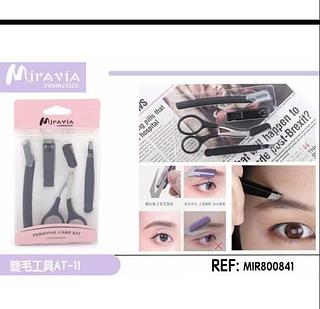 Miravia kit sobrancelhas