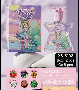 love rain perfume fada box 12 pç