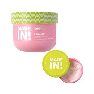 MANTEIGA HIDRATANTE CORPORAL DESODORANTE MADE IN RRB5001 MELU RUBY ROSE