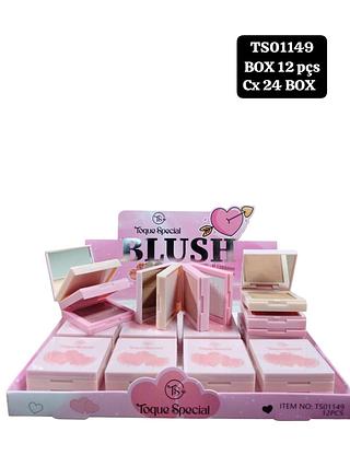 Toque Special duo Blush e iluminador box 12 pç