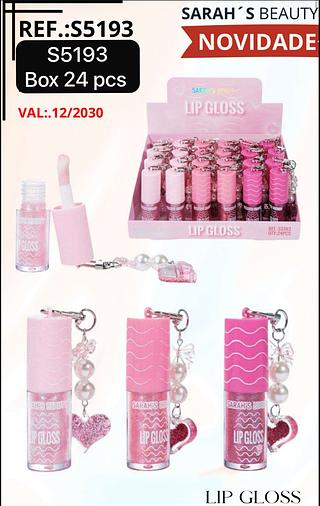 Sarah´s Beauty Lip Gloss box 24 pçs