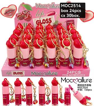lip0 gloss box 24 pç