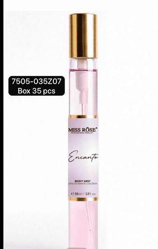 MISS ROSE PERFUME BOX 35 PÇ
