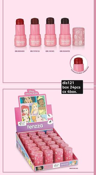 fenzza blush jelly box 24 pç