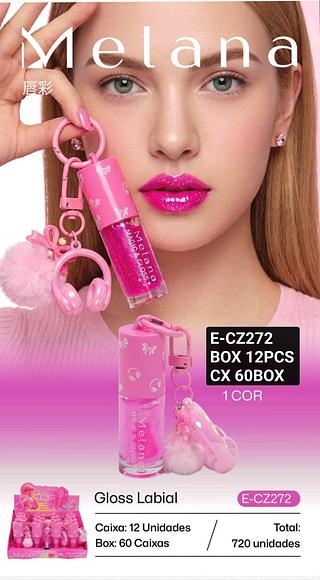 melana lip gloss box 12 pç