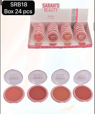 Sarah´s Beauty Blush box 24 pçs