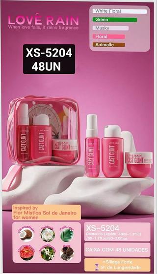Love rain kit corporal cx 48 pcs