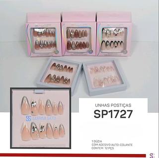 Sabrina sato unhas box 12 pc