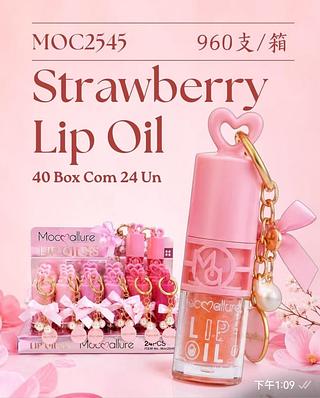 Lip gloss box 24 pçs