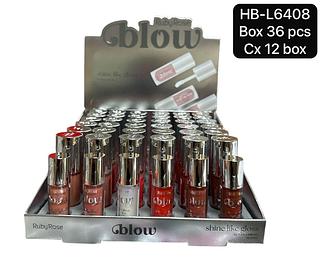 ruby rose gloss labial box 36 pc