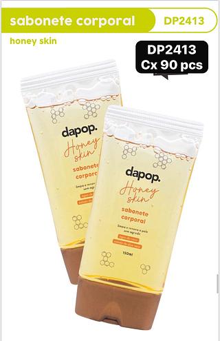 Dapop Sabonete Corporal Honey
