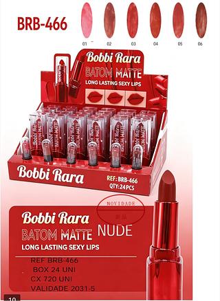 BOBBI RARA BATOM BASTAO BOX 24 PÇ