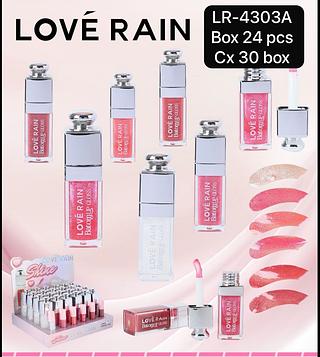 Love Rain Batom Lip Gloss box 24 pçs