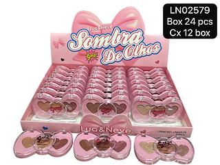 Lua&Neve Sombra de Olho box 24 pçs