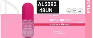 alleva body splash cx 48 pç