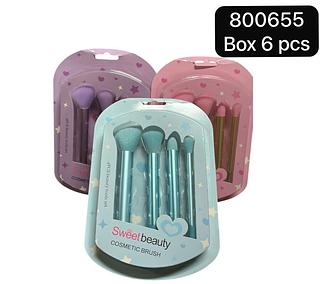 kit pincel box 12 pç