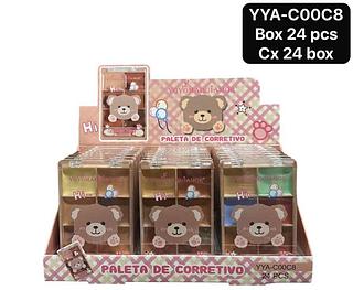 Yoyo Paleta de Corretivo box 24 pçs