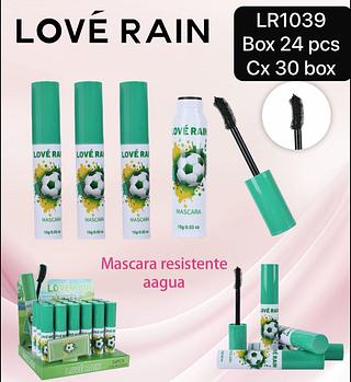 Love Rain Mascara para Cilios box 24 pçs