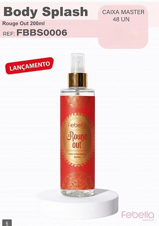 Febella body Splash cx 60 pc