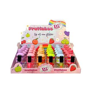 Lip Oil Glitter Frutinhas Dp Kids C/24 Unid - Dapop (MK1351)
