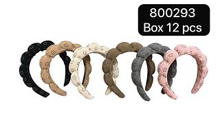 tiara nuvem personalizada box 12 pç