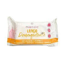 Mia Make Lenço Demaquilante Colágeno E Vitamina C Disp.12p.