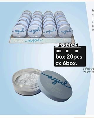 Fezza pó azul box 20pc