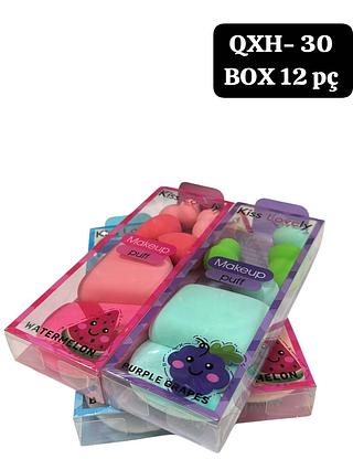 kit esponja box 12 pç