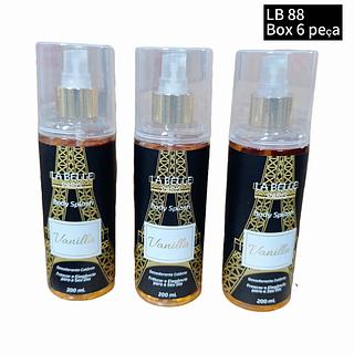 LA BELLA BODY SPLASH VANILLA BOX 6PÇ