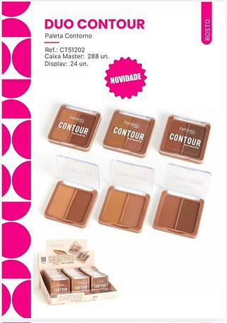 febella duo contorno box 24 pç