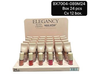 miss rose blush liquido box 24 pç