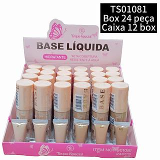 Toque Especial base liquida box 24 pç