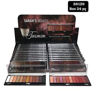 sarahs beauty paleta de sombra box 24 pç