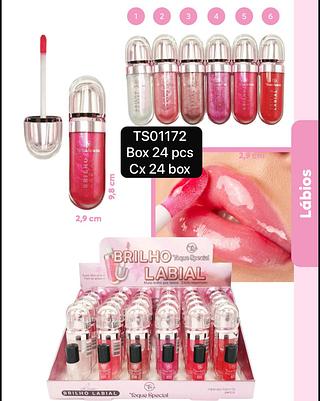 Toque Special Brilho Labial box 24 pçs