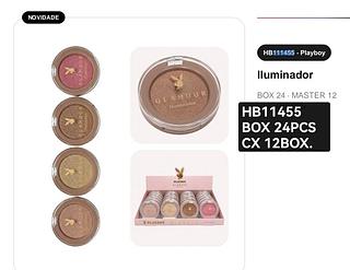 Playboy iluminador box 24 pçs