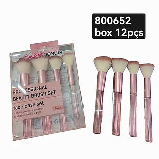 Kit Pincel box 12 pçs