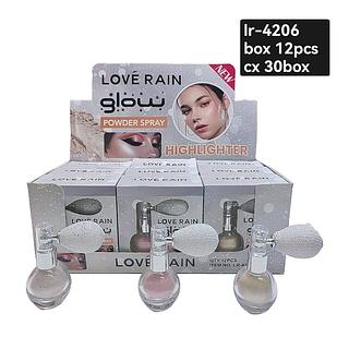 love rain po iluminador box 12 pç
