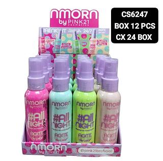 Pink 21 Fixador de Maquiagem box 12 pçs