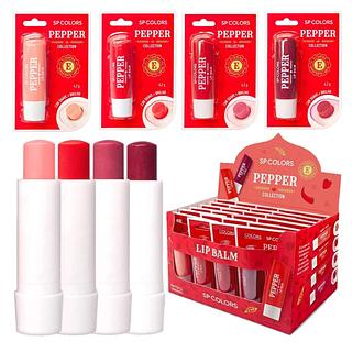 spcolors lip balm hidratante box 24 pç