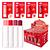 spcolors lip balm hidratante box 24 pç