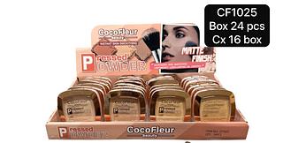 CocoFleur Pó Compacto box 24 pçs