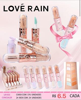 Love rain corretivo duo box 24pc