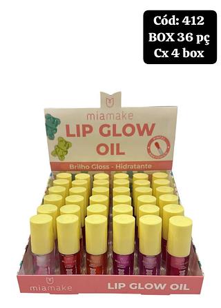 mia make lip gloq oil box 36 pç