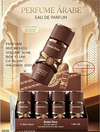 bobbi rara perfume box 12 pç